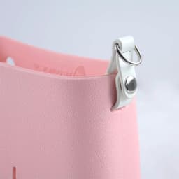 TANQU New 1 Pair 2 Piece Clip Closure Attachment for Obag Faux Leather Strap Hook Clip for Opocket O Bag