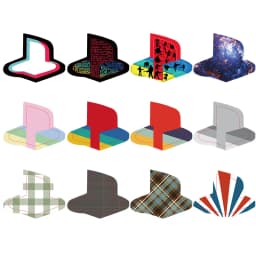 6/12Pcs Skin Stickers for PS5 Console Vinyl Decal Skins Custom Design Skin Sticker for Playstation 5 Console Creative Decals