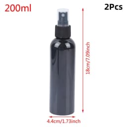 10/2030/50/100/200ml Refillable Spray Bottle Perfume Cosmetic Face Hydration Portable Sub-Bottling Small Watering Can Travel