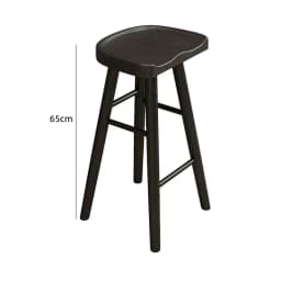 Nordic Commercial Bar Chair Solid Wood Dining Room High Stool Modern Simple Front Desk Cashier Bar Stool Furniture