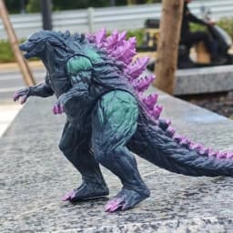 New large size Godzilla Series Anime Action Figure Destoroyah VS Monsters Collection Dolls Ornaments Kid Toys Festival Gift