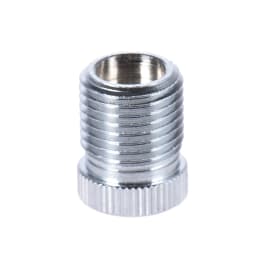 M5x0.4 Airbrush Fitting Conversion Adapter Stainless Steel for Badger, Convert Thread Size to 1/8"
