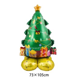 Large Christmas Foil Balloons Standing Christmas Tree Balloon Santa Snowman Balloon New Year Home Christmas Decorations Globos