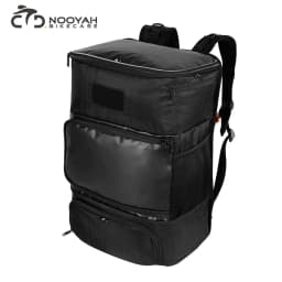 NOOYAH Bike Bag Triathlon Bicycle Event Backpack Large Capacity Wet and Dry Separation Bike Accessories Cycling Helmet Equipment