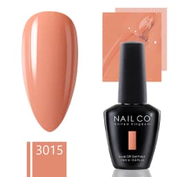 NAILCO 15ml Gel Nail Polish Semipermanente Varnishes Lacquer Esmalte Black White Color UV Lakiery Hybrydowe Vernis Gellak Polish
