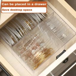 Drawer Organizer Self Sealing Plastic Jewelry Zip Lock Bags Reclosable Thick Transparent Ziplock Gift Packaging Storage Pouches