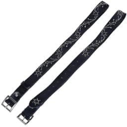3.8CM Cowhide High Quality Genuine Leather Inlaid Diamond Punk Belts for Men Needle Buckle Jeans Cowboy Waist Belt Luxury