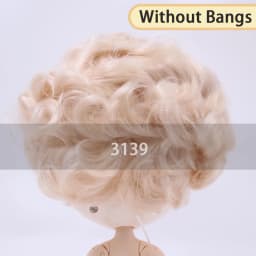 Fortune Days RBL scalp dome for Blyth ICY DBS doll Wig hair