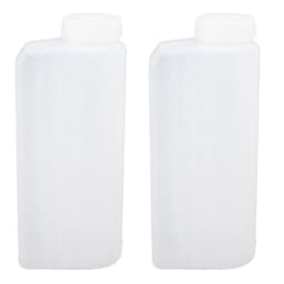 2PCS Oil Mixing Bottle Container 600ML 2 Stroke Oil Petrol Fuel Mix Bottle Professional Stable High Accuracy for Ironing Machine
