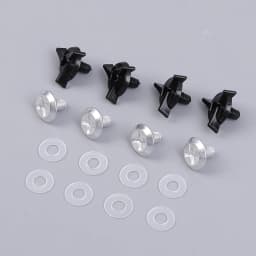 8Pcs/set Motocross Hat Accessories Screws Special Screw for Off Roads Helmet Aluminum Helmet Visor Screws
