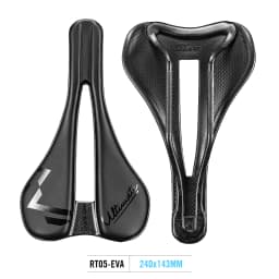 2026 RYET Carbon 3D Printed Bike Saddle 143MM 7*9 Bike Seating EVA 3D Triathlon Road MTB Mountain Gravel Cycling Cushion Parts