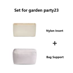 Waterproof Bag Insert Storage For Garden Party23mini Nylon Bag Organizer Insert Bag Support Bag Liner Handbag Bag Accessories