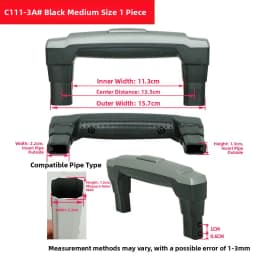 Luggage Handle Replacement for Travel Suitcase Extendable Pull Rod Bag Parts And Accessories Handbag Men's Bag Accessories