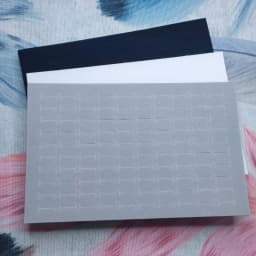 100 Slot Ring Display Sponge Cushion Ring Earrings Sea Cotton Storage Pad DIY Jewelry Plate Insert Accessories