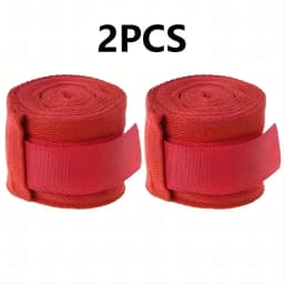 2PCS 2.5 or 5M Boxing Training Bandages Cotton Sports Bandages Sanda Kick Boxing Mma Hand Gloves Wraps Belt Boxing Sports Strap