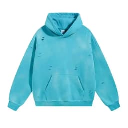 IEFB Spring New Trendy Sets Washed Sweatshirt Sweatpants Splash-ink Spray Dye Velvet Hoodies Autumn Male Wear Menwear 9W125