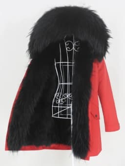 OFTBUY Winter Jacket Women Long Parka Real Fox Fur Coat Natural Raccoon Fur Collar Hood Thick Warm Streetwear Parkas New