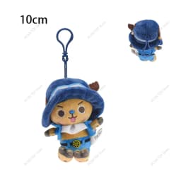 Original One Piece Plush Toys Luffy Chopper Sabo Plush Pendant Doll Stuffed Anime Cute Toy Chopper Doll Cartoon Best Gift