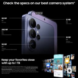 Global Version Samsung Galaxy S26 Ultra 5G Smartphone Snapdragon® 8 Elite Gen 5 Processor 120Hz 6.9” Dynamic AMOLED 2X Display