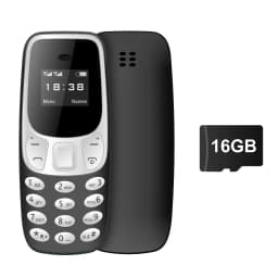 SERVO BM10 Super Mini Mobile Phone Dual SIM Standby Call Recording Magic Voice Bluetooth Dial 2G Small Backup Feature Cellphones