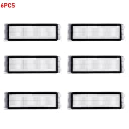 For Roborock S5 S50 S51 S52 S55 S6 S6 Pure S6 MaxV for Xiaomi 1st / SDJQR01RR Vacuum Cleaner Roller Brush Filter Wheel Mop Part