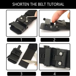 ALPTACTICS Hard Tactical Belt for Men Metal Automatic Buckle IPSC Gun Belt 1100D Nylon Military Belt Outdoor Sports Girdle Male