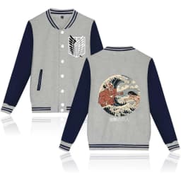 2022 Japanese Anime Attack on Titan Shingeki No Kyojin Jacket Hoodies Men Unisex Oversized Funny Cartoon Sweatshirt Hoody Male