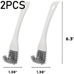 Bird Poop Remover Cleaning Brush Sanitary Cage Tool for Budgies Cockatiels Parrot Accessories NYPFJ01