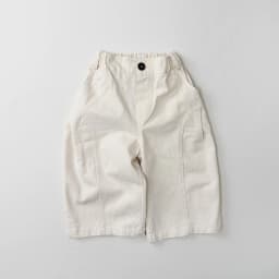 2026 Spring Children Casual Pants 1-6T Simple Style Girls Solid Color Wide Leg Pants Korean-style Boys One Button Loose Trousers