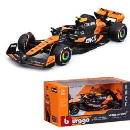 Bburago 1:43 McLaren Mcl38 #4 F1 Formula Alpine A525 Model Car Ferrari SF25 2025 Mercedes W16 Red Bull RB21 AMR25 Christmas gif
