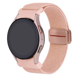 No Gaps Nylon Band For Samsung Galaxy Watch 6 strap magnetic 20mm bracelet Galaxy watch 6 4 classic 5 pro 47mm 43mm 44mm 40mm