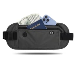 Waterproof RFID Blocking Mini Fanny Pack Phone Money Waist Bag Travel Running