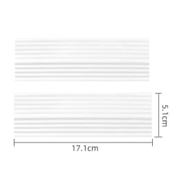 Anti-Slip Threshold Door Step Ramp Kit for Intelligent Robot Vacuum Cleaner Lightweight TPE Ramp for Wheelchairs