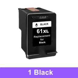 Compatible 61XL Ink Cartridge for HP61 for HP 61 XL Envy 4500 4502 5530 Deskjet 1050 2050 3050 3054 3000 1000 Printer