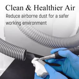 Dust Collector Extractor Vacuum Cleaner Dust-proof Case Sandblaster Dust Collector CNC Low-Noise Vacuum Cleaner For Laboratory