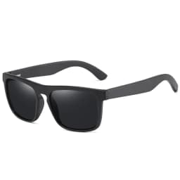 Polarized 100% Natural Wooden Sunglass Frame Bamboo Black Sunglasses Men's UV Protection Luxury Vintage Sunglasses