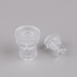 10PCS PC Translucent Advertising Nail Glass Nail Bracket Invisible Plastic Screw Frosted Screw