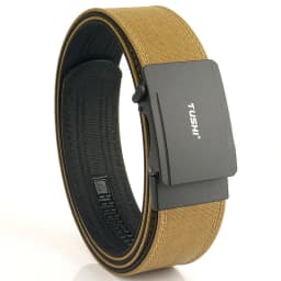 TUSHI Brand 4.3 Wide Thickened Gun Hanging Double-Layer Nylon Belt Versatile Casual Outdoor Tactical Automatic Buckle Mens