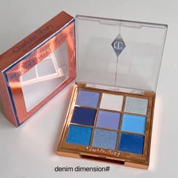 Charlotte Tilbury Eyeshadow Palette Satin-matte, Shimmer and Metallic Finishes Easy-to-use 9-shade CT 2026 Trending Eye Looks