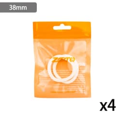 ZTTO Bicycle Fork Sponge Ring Dust Oil Seal Foam Washer MTB Road Bike Suspension Oil Absorbing Sponge Ring 30/32/34/35/3638/40mm