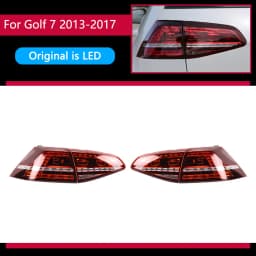 Auto Parts For VW Golf 7 Taillight 2018-2021 MK7 latest Styling Steering signal Brake reversing light Car Accesorios Modified