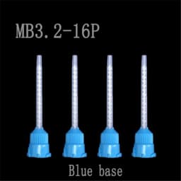 20pcs Epoxy Mixing Nozzle 74-112mm AB Glue Resin Mixing Tube 1:1 10:1 Static Mixer Mixing Nozzle for Two Component Glue Gun