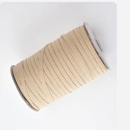 100Yards Soft Elastic Band Flat Color Spandex Hanging Ear Rope Clothing Home Textile Sewing Supplies DIY Handmade Accessories6mm