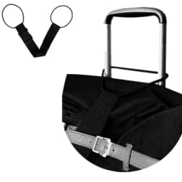 Adjustable luggage strap, elastic shoulder strap, luggage travel safety belt, luggage accessories