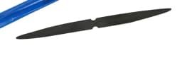 1 piece 8 inch Double Ended Wax File Half Round Flat Carving Sculpting Jewelry Making Tool Handcraft Professional Grade Polish