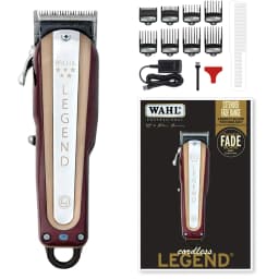 Professional Wahl Vapor 8148 Magic Clip JRL Legend Baber Combo Cordless Hair Clipper&Hair Trimmer&Foil Shaver For Stylists