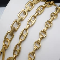 High Quality Purse Chain Strap Zinc Alloy Shoulder Handbag Strap Replacement Handle Chain Metal Chunky Bag Chain Strap