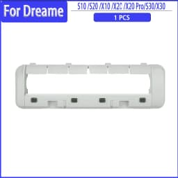Main Brush Cover for Dreame L10S Pro / L10S Ultra / S10 / X10 / S20 / X20 / X30 / S30 / X40 / X40 Pro / X40 Ultra Robot Vacuum C