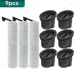 Compatible for Dreame Mova K30 / K30 Mix, Trouver K30 Accessories Roller Brush Hepa Filter Replacement Parts