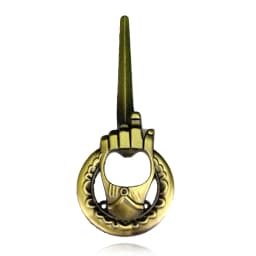 Dragon House Keychain Targaryen Dragon Shape Keyring for Fan Collection Accessories Friends Gift